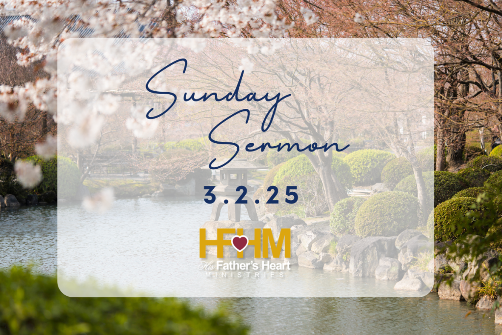Sunday Sermon March 2nd '25